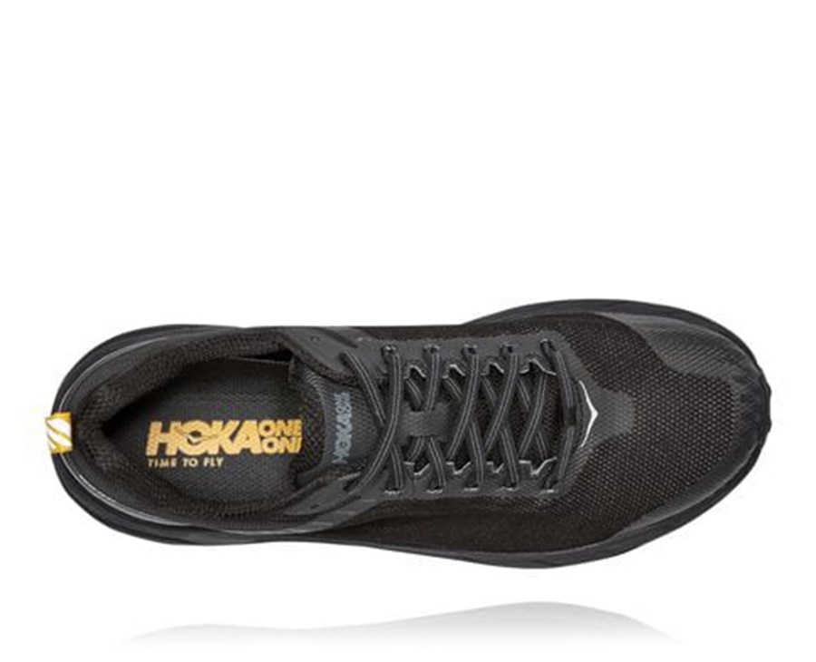 Hoka One One トレイルシューズ メンズ 黒 - チャレンジャー ATR5ゴアテックス - RZ3618529